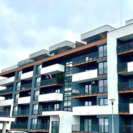 Skyview Apartament Apartment Przemysl Ngoại thất bức ảnh