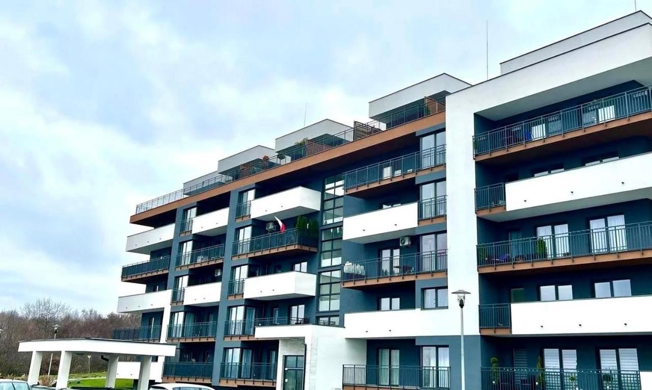 Skyview Apartament Apartment Przemysl Ngoại thất bức ảnh
